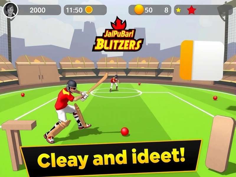 Jaipur Ball Blitzers gameplay screenshot